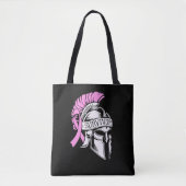 Survivor Borstkanker Tote Bag (Voorkant)