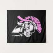 Survivor Borstkanker Wandkleed (Voorkant (horizontaal))