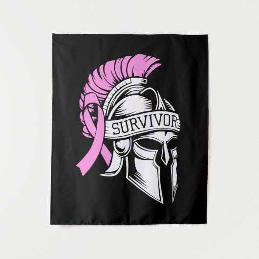 Survivor Borstkanker Wandkleed (Voorkant)