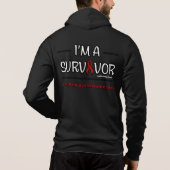 Survivor.. Brain Aneurysm Hoodie (Achterkant)