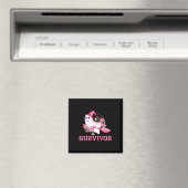 Survivor Breast Cancer Awareness Magneet (Insitu (Vaatwasser))