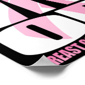 Survivor Breast Cancer Awareness Poster (Hoek)