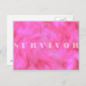 Survivor Briefkaart (Voorkant / Achterkant)