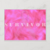 Survivor Briefkaart (Voorkant)