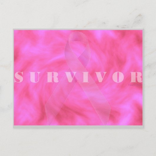 Survivor Briefkaart (Voorkant)