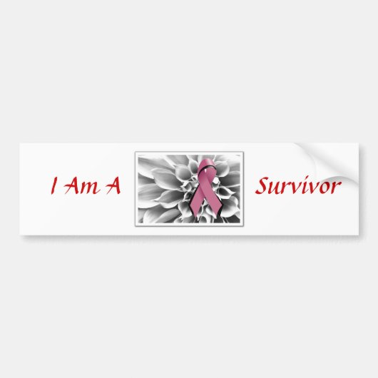 Survivor Bumpersticker (Voorkant)