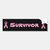 Survivor Bumpersticker (Voorkant)