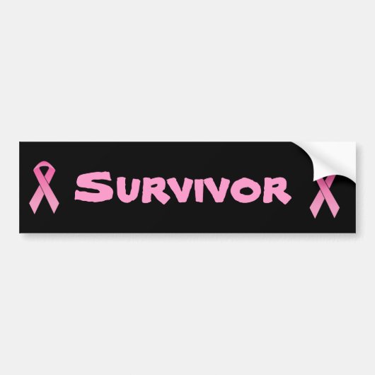 Survivor Bumpersticker (Voorkant)