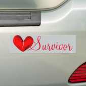 Survivor Bumpersticker (Op auto)