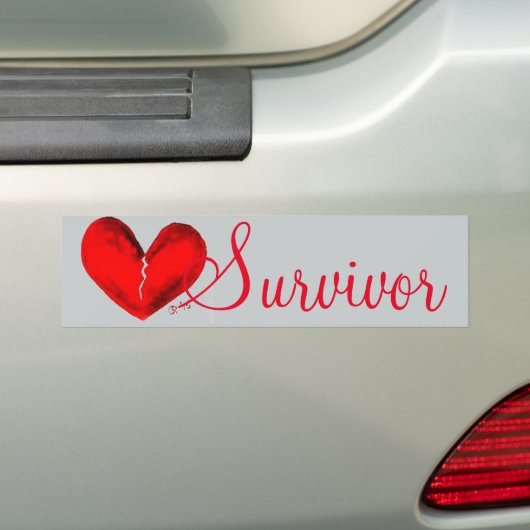 Survivor Bumpersticker (Op auto)