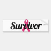 Survivor Bumpersticker (Voorkant)
