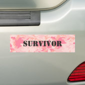 Survivor Bumpersticker (Op auto)