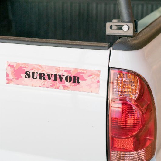 Survivor Bumpersticker (Op Truck)