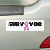 Survivor Bumpersticker (Op auto)