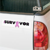 Survivor Bumpersticker (Op Truck)