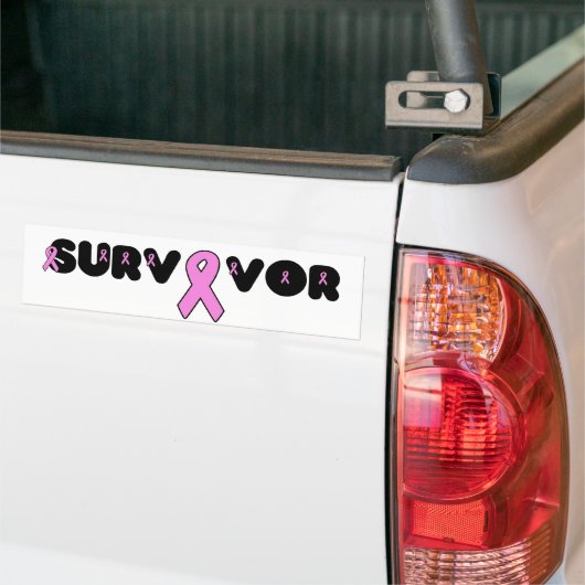 Survivor Bumpersticker (Op Truck)