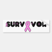 Survivor Bumpersticker (Voorkant)