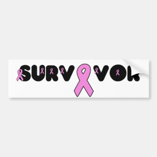 Survivor Bumpersticker