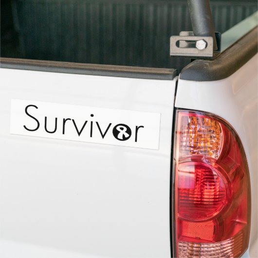 Survivor Bumpersticker (Op Truck)