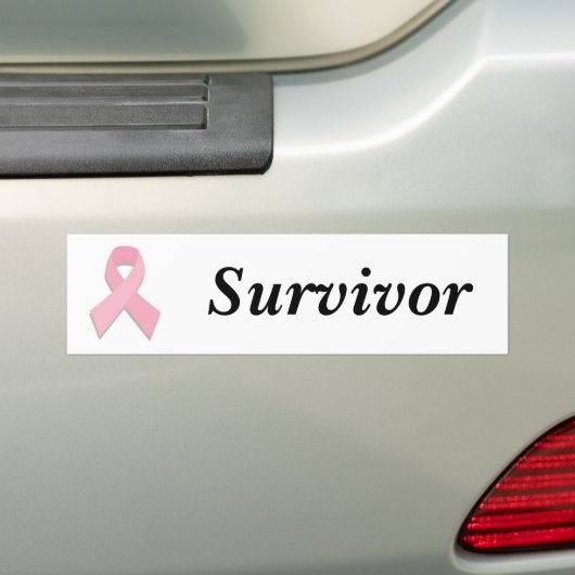 Survivor Bumpersticker (Op auto)