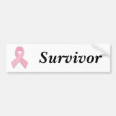 Survivor Bumpersticker (Voorkant)