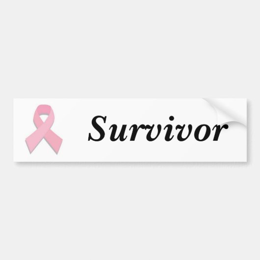 Survivor Bumpersticker (Voorkant)
