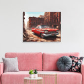 Survivor Canvas Afdruk (Insitu (Woonkamer))