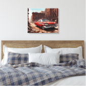 Survivor Canvas Afdruk (Insitu (Slaapkamer))