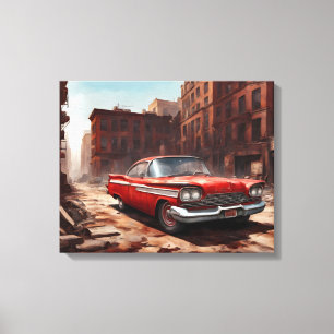 Survivor Canvas Afdruk