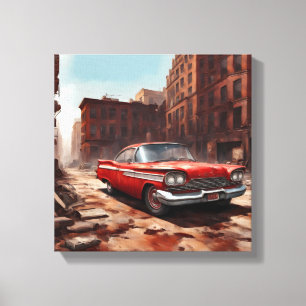 Survivor Canvas Afdruk