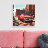 Survivor Canvas Afdruk (Insitu (Woonkamer))