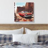 Survivor Canvas Afdruk (Insitu (Slaapkamer))