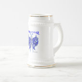 Survivor Celtic Butterfly - Colon Cancer Bierpul (Voorkant rechts)