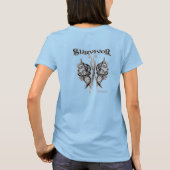 Survivor Celtic Butterfly - Melanoma T-shirt (Achterkant)