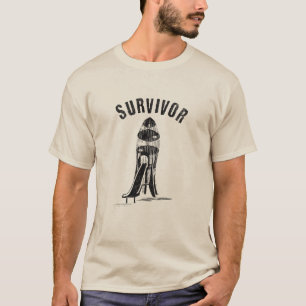 Survivor - Childhood Steel Rocket  T-shirt