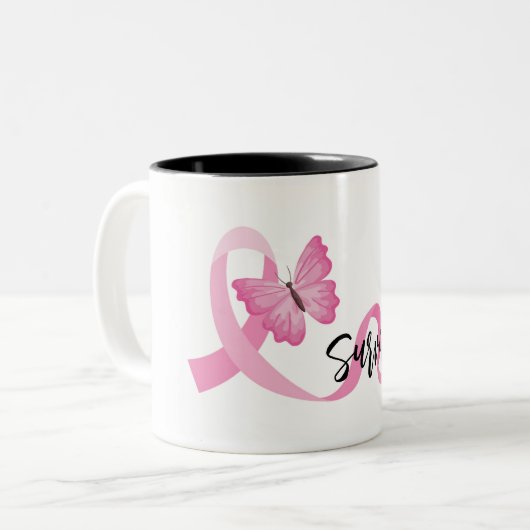 Survivor Coffee Mok (Voorkant links)