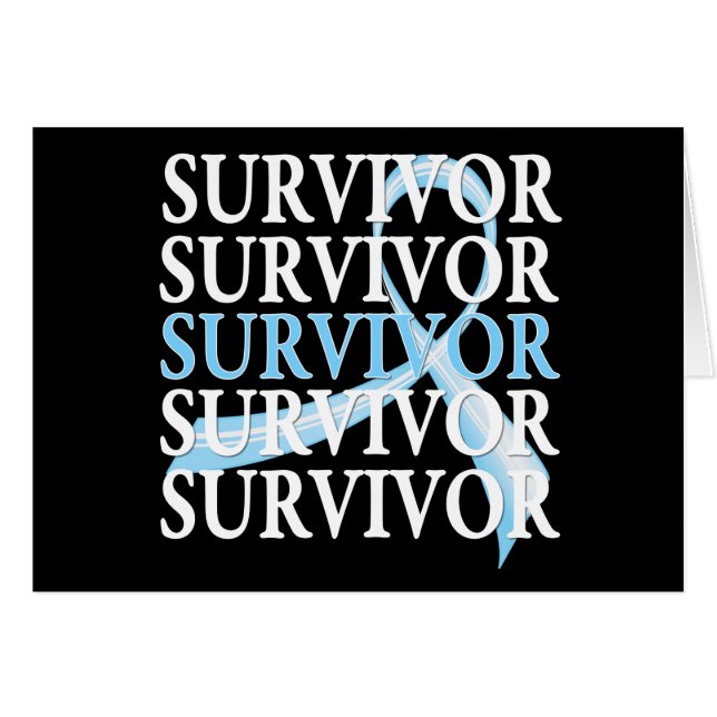 Survivor Collage Prostate Cancer (Voorkant Horizontaal)