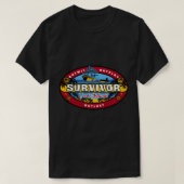 Survivor Cook Islands Pullover Hoodie (Design voorkant)