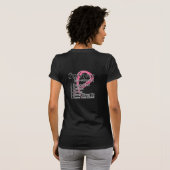 Survivor Definition - Borstkanker T-shirt (Achterkant volledig)