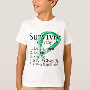 Survivor Definition - Leverkanker T-shirt