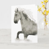 "Survivor" Folded Wenskaart Kaart (Gele Bloem)