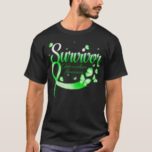 Survivor Gastroschisis Awareness Butterfly T-shirt