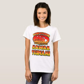 Survivor - Hawaii Tsunami - ik heb het overleefd T-shirt (Voorkant volledig)