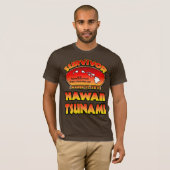 Survivor - Hawaii Tsunami T-shirt (Voorkant volledig)