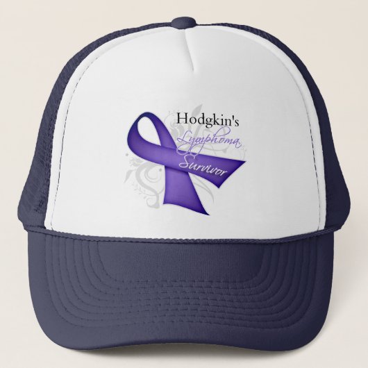 Survivor - Hodgkin's Lymphoma Trucker Pet (Voorkant)