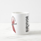 Survivor hoofd- en halskanker koffiemok (Center)