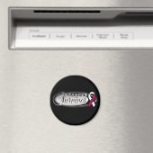 Survivor hoofd- en halskanker magneet (Insitu (Vaatwasser))