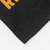 Survivor I Stand Strong RSD CRPS Awareness Fleece Deken (Hoek)