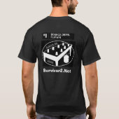 Survivor II , VEILIGHEID T-shirt (Achterkant)