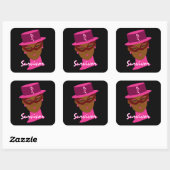 "Survivor in roze" Sticker -  (Vel)